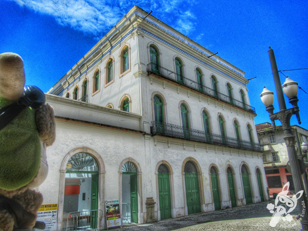 Casarão do Valongo - Centro Histórico | Santos - São Paulo - Brasil | FredLee Na Estrada