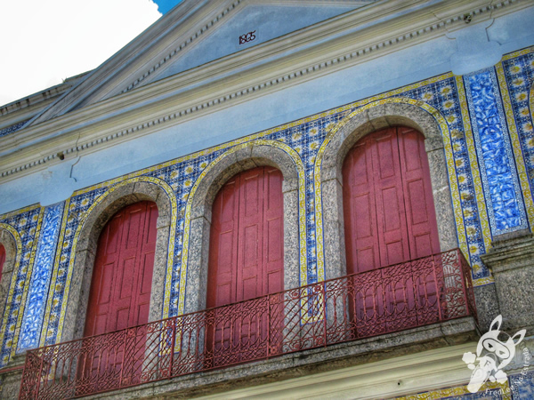 Casa da Frontaria Azulejada - Centro Histórico | Santos - São Paulo - Brasil | FredLee Na Estrada