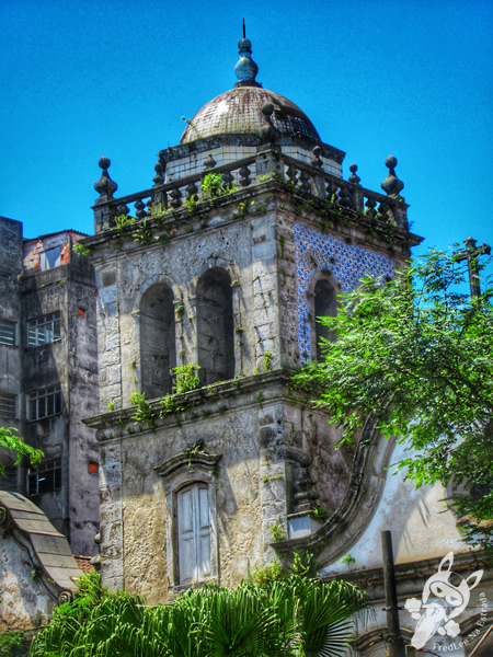 Conjunto do Carmo | Praça Barão do Rio Branco - Centro Histórico | Santos - São Paulo - Brasil | FredLee Na Estrada