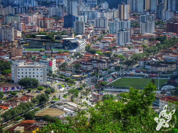 Monte Serrat - Centro Histórico | Santos - São Paulo - Brasil | FredLee Na Estrada