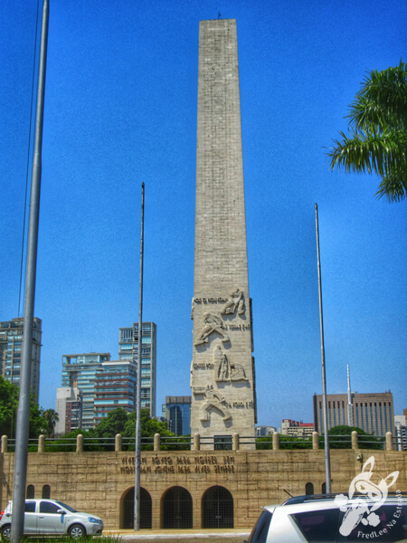 Obelisco Mausoléu aos Heróis de 1932 - Parque Ibirapuera | São Paulo - São Paulo - Brasil | FredLee Na Estrada