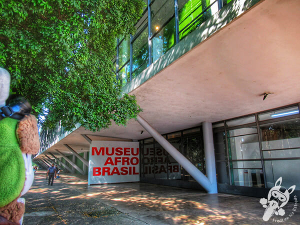 Museu Afro Brasil - Parque Ibirapuera | São Paulo - São Paulo - Brasil | FredLee Na Estrada