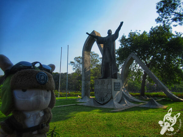 Monumento Pedro Álvares Cabral - Parque Ibirapuera | São Paulo - São Paulo - Brasil | FredLee Na Estrada