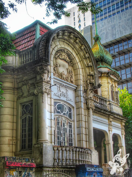 Palacete Joaquim Franco de Mello - Avenida Paulista | São Paulo - São Paulo - Brasil | FredLee Na Estrada