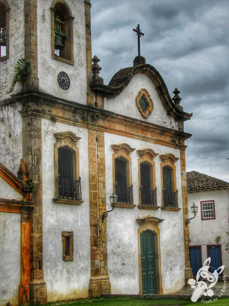Igreja de Santa Rita de Cássia - Centro Histórico | Paraty - Rio de Janeiro - Brasil | FredLee Na Estrada