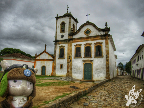 Igreja de Santa Rita - Centro Histórico | Paraty - Rio de Janeiro - Brasil | FredLee Na Estrada