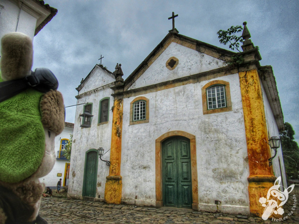 Igreja de Nossa Senhora do Rosário e São Benedito - Centro Histórico | Paraty - Rio de Janeiro - Brasil | FredLee Na Estrada