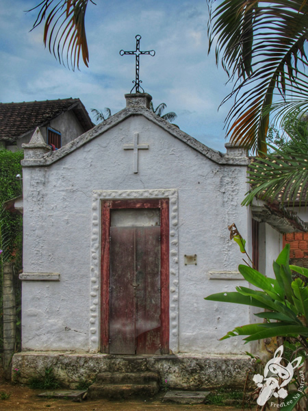 Capela de Santa Cruz de Gragoatá - Centro Histórico | Paraty - Rio de Janeiro - Brasil | FredLee Na Estrada