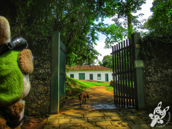 Forte Defensor Perpétuo - Morro da Vila Velha | Paraty - Rio de Janeiro - Brasil | FredLee Na Estrada