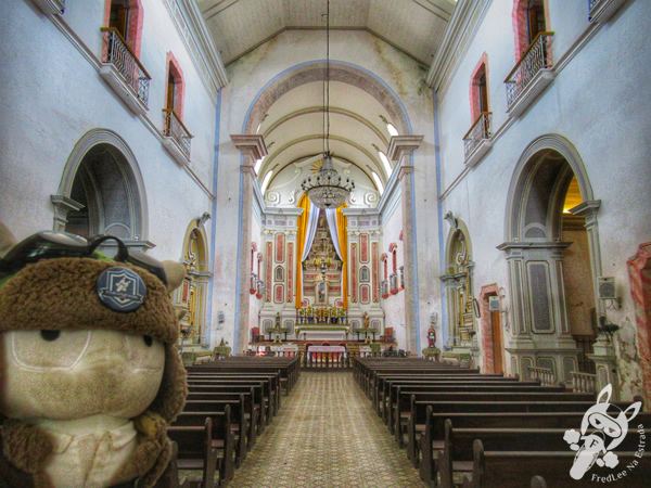 Igreja de Nossa Senhora dos Remédios - Centro Histórico | Paraty - Rio de Janeiro - Brasil | FredLee Na Estrada