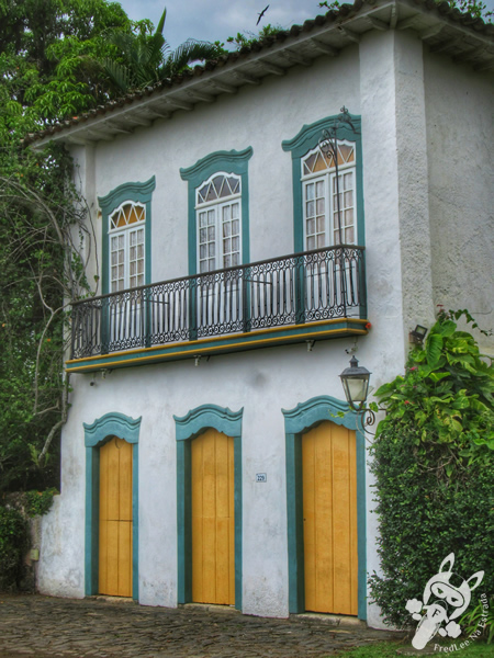 Casa do Príncipe - Centro Histórico | Paraty - Rio de Janeiro - Brasil | FredLee Na Estrada