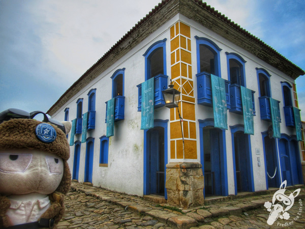 Casa da Cultura de Paraty - Centro Histórico | Paraty - Rio de Janeiro - Brasil | FredLee Na Estrada