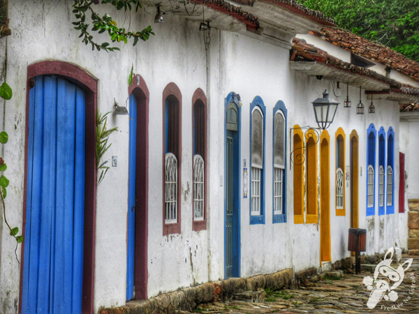 Centro Histórico | Paraty - Rio de Janeiro - Brasil | FredLee Na Estrada