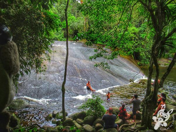 Cachoeira do Tobogã | Paraty - Rio de Janeiro - Brasil | FredLee Na Estrada