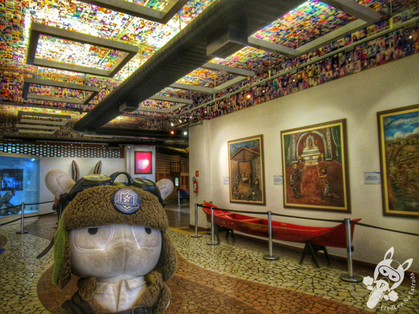 Sala das Promessas - Santuário Nacional de Nossa Senhora Aparecida | Aparecida - São Paulo - Brasil | FredLee Na Estrada