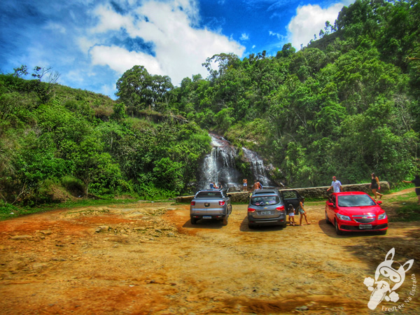 Cachoeira do Mato Limpo | Rodovia Vice-Prefeito Salvador Pacetti - Rodovia SP-171 | FredLee Na Estrada