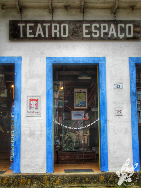 Teatro Espaço - Centro Histórico | Paraty - Rio de Janeiro - Brasil | FredLee Na Estrada