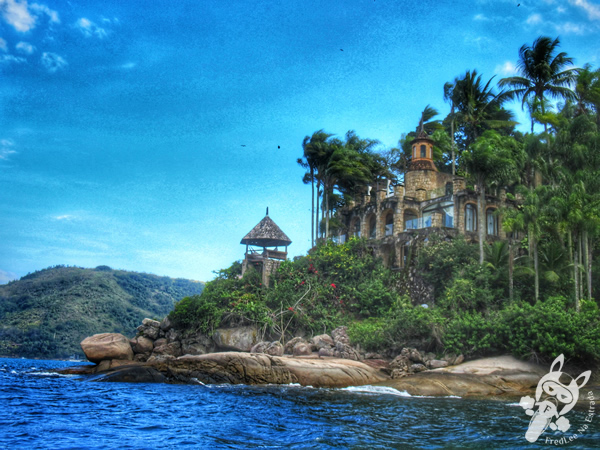 Ilha do Mantimento - Baía de Paraty | Paraty - Rio de Janeiro - Brasil | FredLee Na Estrada 