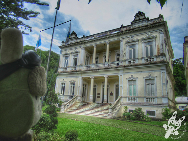 Palácio Sérgio Fadel - Centro Histórico | Petrópolis - Rio de Janeiro - Brasil | FredLee Na Estrada