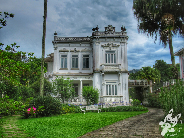 Casa do Barão de Teresópolis - Centro Histórico | Petrópolis - Rio de Janeiro - Brasil | FredLee Na Estrada