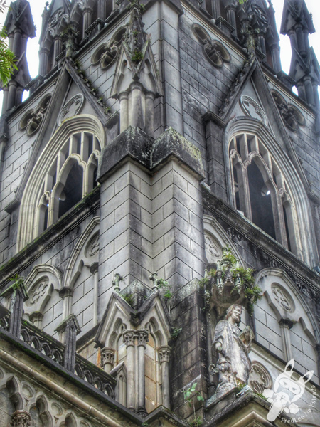 Catedral de São Pedro de Alcântara - Centro Histórico | Petrópolis - Rio de Janeiro - Brasil | FredLee Na Estrada