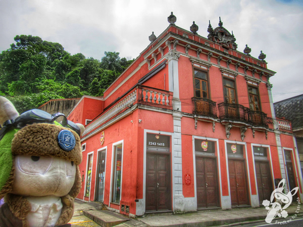 Casa Valentim Scheid - Centro Histórico | Petrópolis - Rio de Janeiro - Brasil | FredLee Na Estrada
