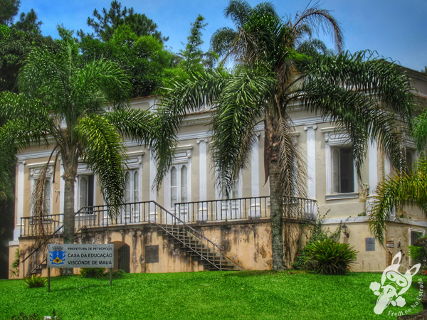 Casa da Educação Visconde de Mauá - Centro Histórico | Petrópolis - Rio de Janeiro - Brasil | FredLee Na Estrada