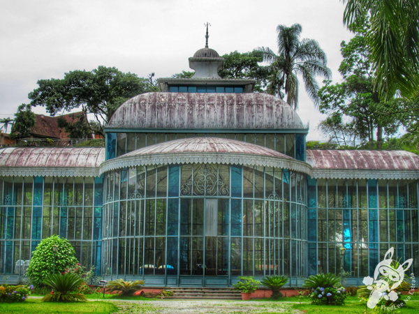 Palácio de Cristal - Centro Histórico | Petrópolis - Rio de Janeiro - Brasil | FredLee Na Estrada