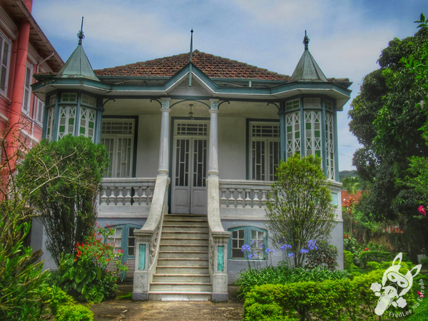 Casa da Família Sauwen - Centro Histórico | Petrópolis - Rio de Janeiro - Brasil | FredLee Na Estrada