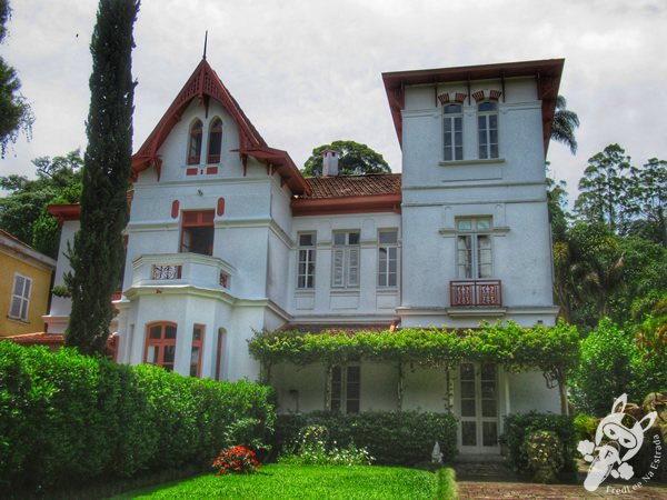Casa Albert Landesberg - Centro Histórico | Petrópolis - Rio de Janeiro - Brasil | FredLee Na Estrada