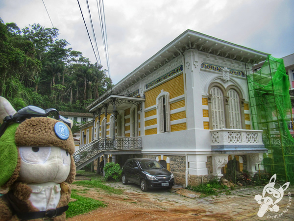 Casa de Eduardo Palassin Guinle - Centro Histórico | Petrópolis - Rio de Janeiro - Brasil | FredLee Na Estrada