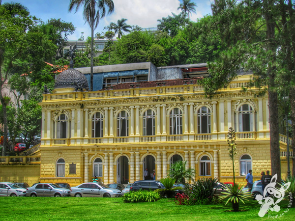 Palácio Amarelo - Centro Histórico | Petrópolis - Rio de Janeiro - Brasil | FredLee Na Estrada