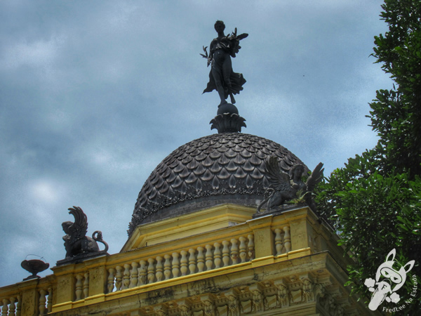 Palácio Amarelo - Centro Histórico | Petrópolis - Rio de Janeiro - Brasil | FredLee Na Estrada