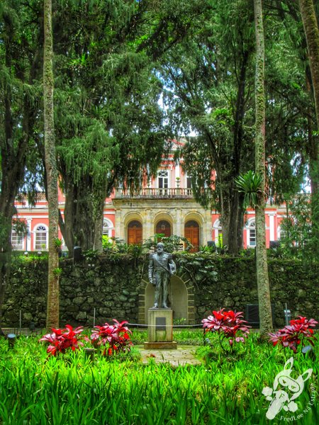 Palácio Imperial - Centro Histórico | Petrópolis - Rio de Janeiro - Brasil | FredLee Na Estrada