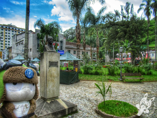 Praça Expedicionários - Centro Histórico | Petrópolis - Rio de Janeiro - Brasil | FredLee Na Estrada