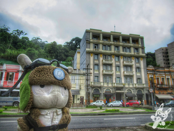 Grande Hotel Petrópolis - Centro Histórico | Petrópolis - Rio de Janeiro - Brasil | FredLee Na Estrada