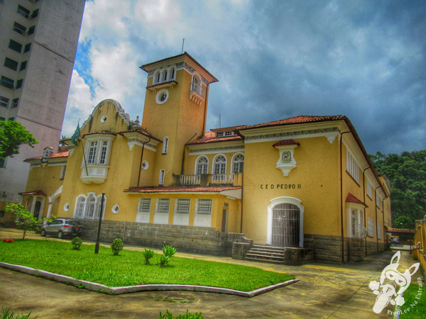 Colégio Estadual Dom Pedro II - Centro Histórico | Petrópolis - Rio de Janeiro - Brasil | FredLee Na Estrada