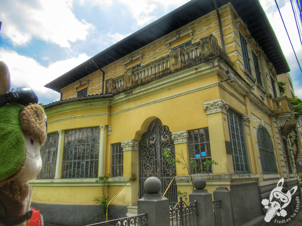 Casa de Cláudio de Souza - Centro Histórico | Petrópolis - Rio de Janeiro - Brasil | FredLee Na Estrada