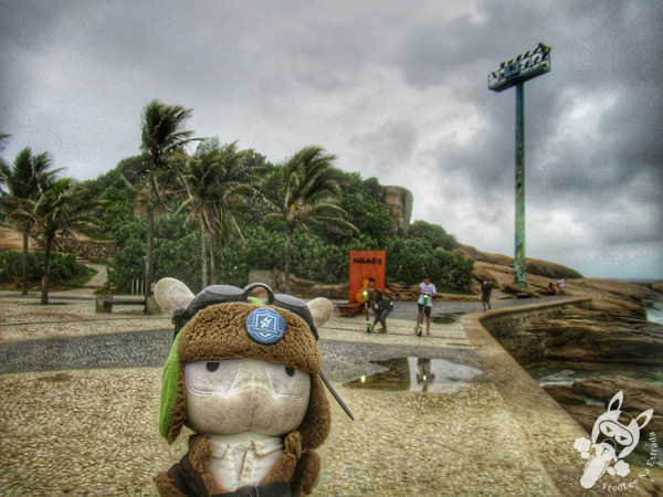 Praia do Arpoador | Rio de Janeiro - Rio de Janeiro - Brasil | FredLee Na Estrada