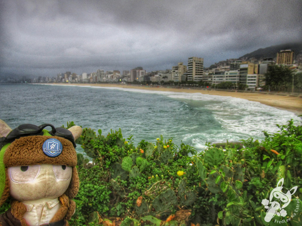 Pedra do Arpoador - Praia do Arpoador | Rio de Janeiro - Rio de Janeiro - Brasil | FredLee Na Estrada