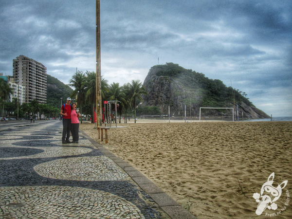 Praia do Leme | Rio de Janeiro - Rio de Janeiro - Brasil | FredLee Na Estrada