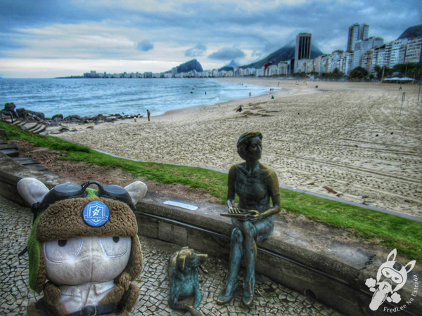 Mureta do Leme - Praia do Leme | Rio de Janeiro - Rio de Janeiro - Brasil | FredLee Na Estrada