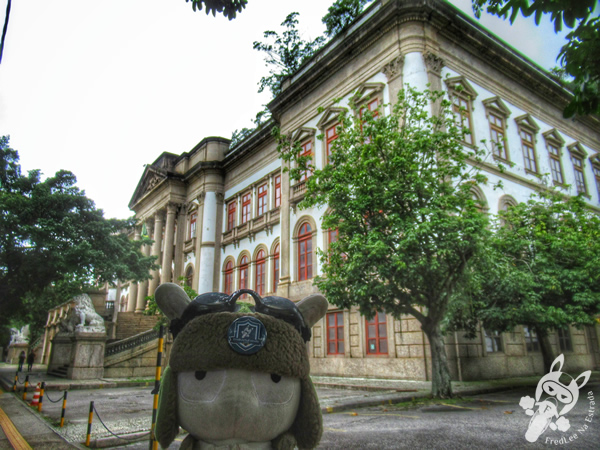 Palácio da Geologia Brasileira - Urca | Rio de Janeiro - Rio de Janeiro - Brasil | FredLee Na Estrada