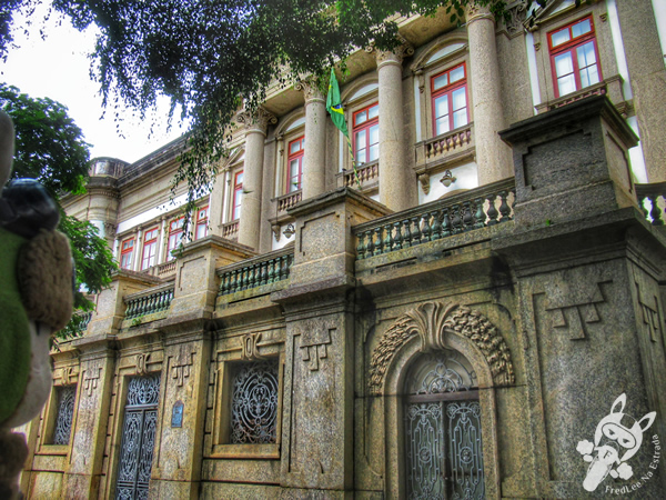 Palácio da Geologia Brasileira - Urca | Rio de Janeiro - Rio de Janeiro - Brasil | FredLee Na Estrada