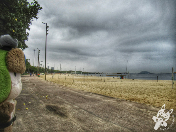 Praia do Flamengo | Rio de Janeiro - Rio de Janeiro - Brasil | FredLee Na Estrada