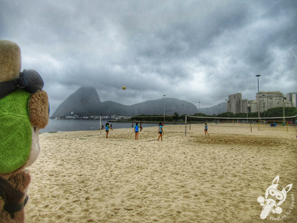 Praia do Flamengo | Rio de Janeiro - Rio de Janeiro - Brasil | FredLee Na Estrada