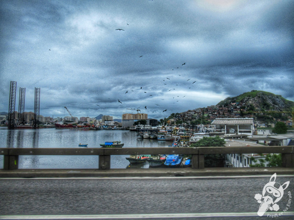 Ponte Rio-Niterói - Rodovia BR-101 | FredLee Na Estrada