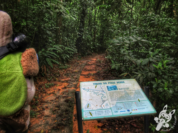 Trilha do Poço Verde | Parque Nacional da Serra dos Órgãos - Parnaso - ICMBio - Sede Guapimirim | FredLee Na Estrada