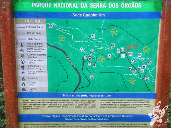 Parque Nacional da Serra dos Órgãos - Parnaso - ICMBio - Sede Guapimirim | FredLee Na Estrada
