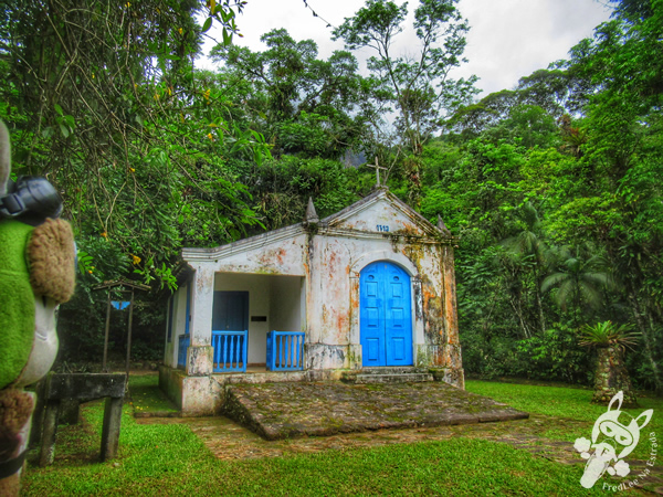 Capela de Nossa Senhora da Conceição do Soberbo | Parque Nacional da Serra dos Órgãos - Parnaso - ICMBio - Sede Guapimirim | FredLee Na Estrada